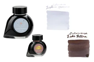 Colorverse Laplace Resonance & Loki Patera Glistening - 65ml  15ml Bottled Ink