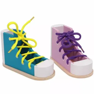 Colourful Threading Shoes