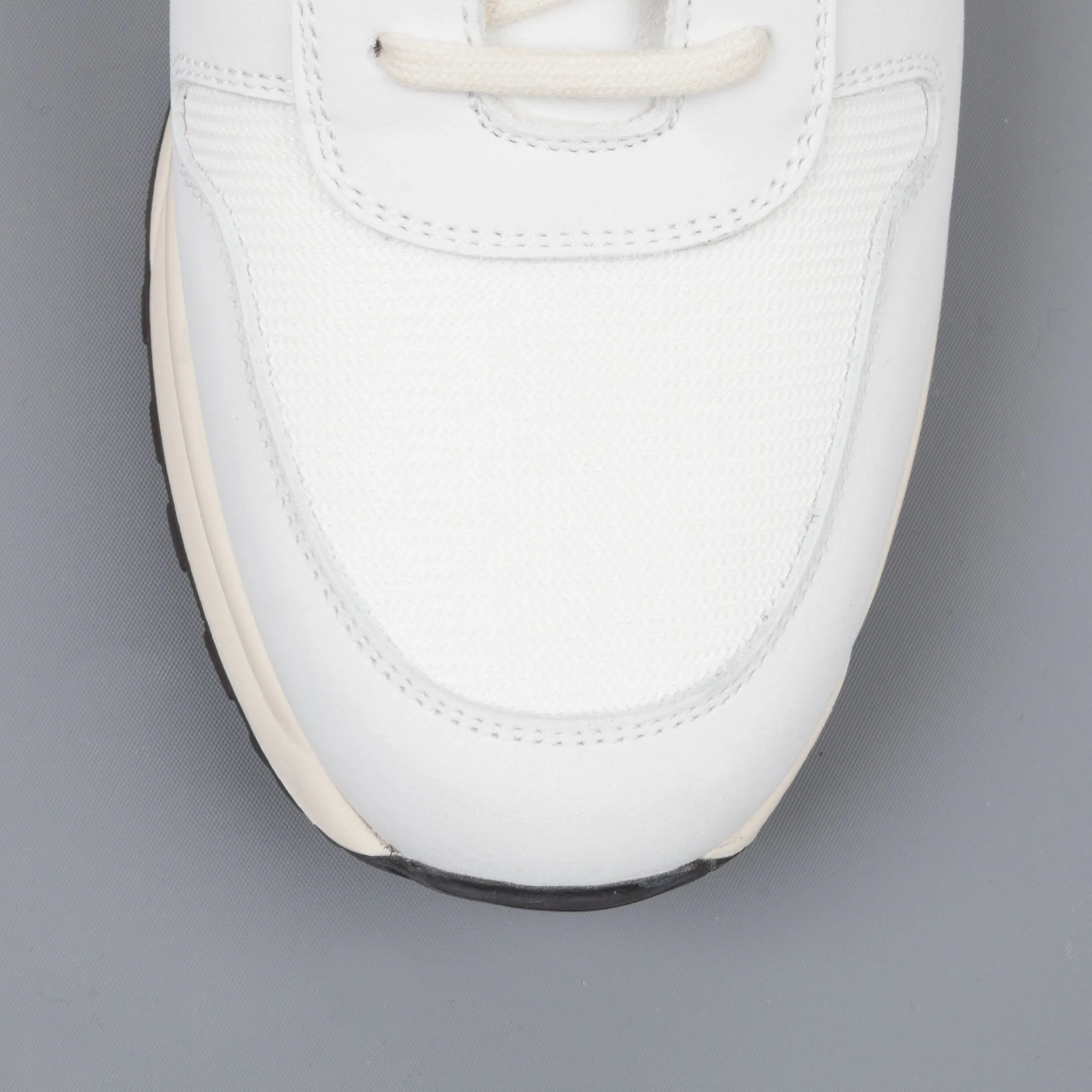 Common Projects Track Vintage White