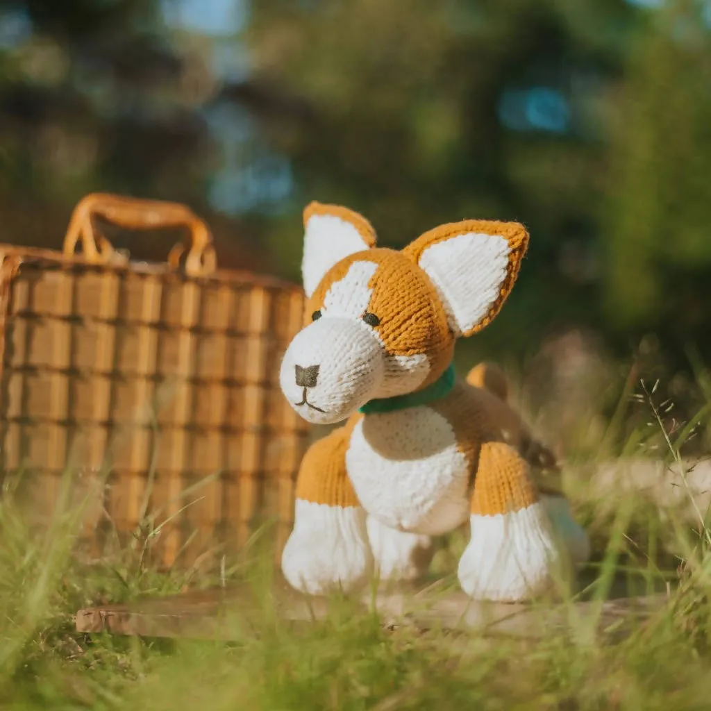 Corgi Puppy Plushie