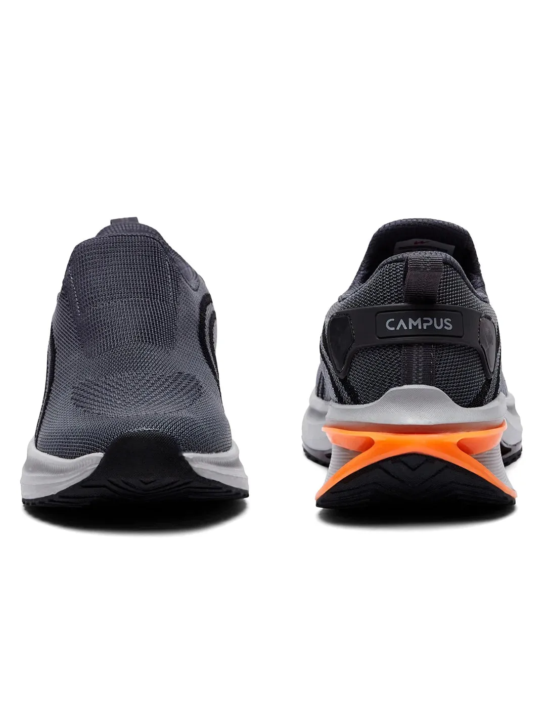 COVERT Grey Men's Walking Shoes