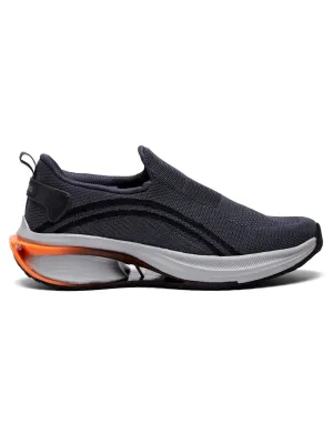 COVERT Grey Men's Walking Shoes