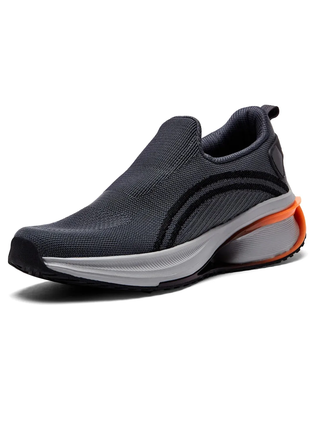 COVERT Grey Men's Walking Shoes