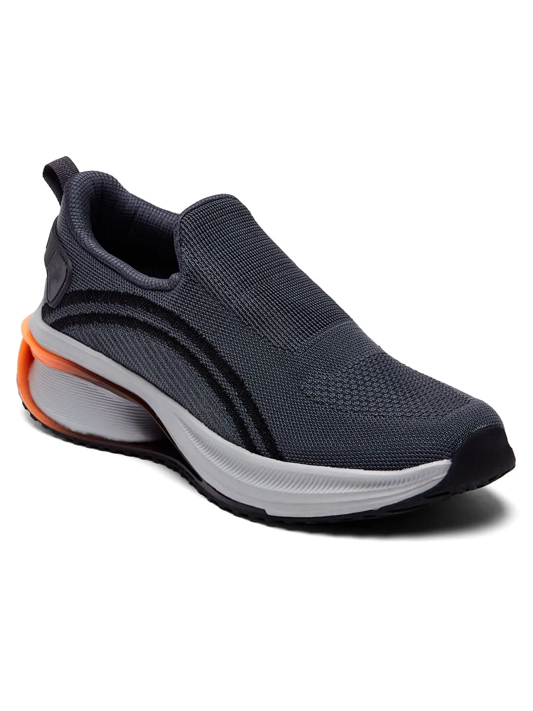 COVERT Grey Men's Walking Shoes