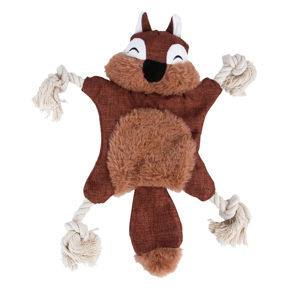 Cute Soft Animals Toys for Small Medium and Large Dogs