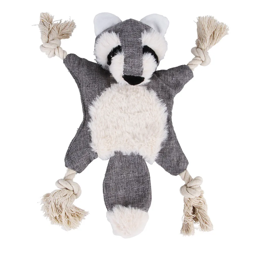 Cute Soft Animals Toys for Small Medium and Large Dogs