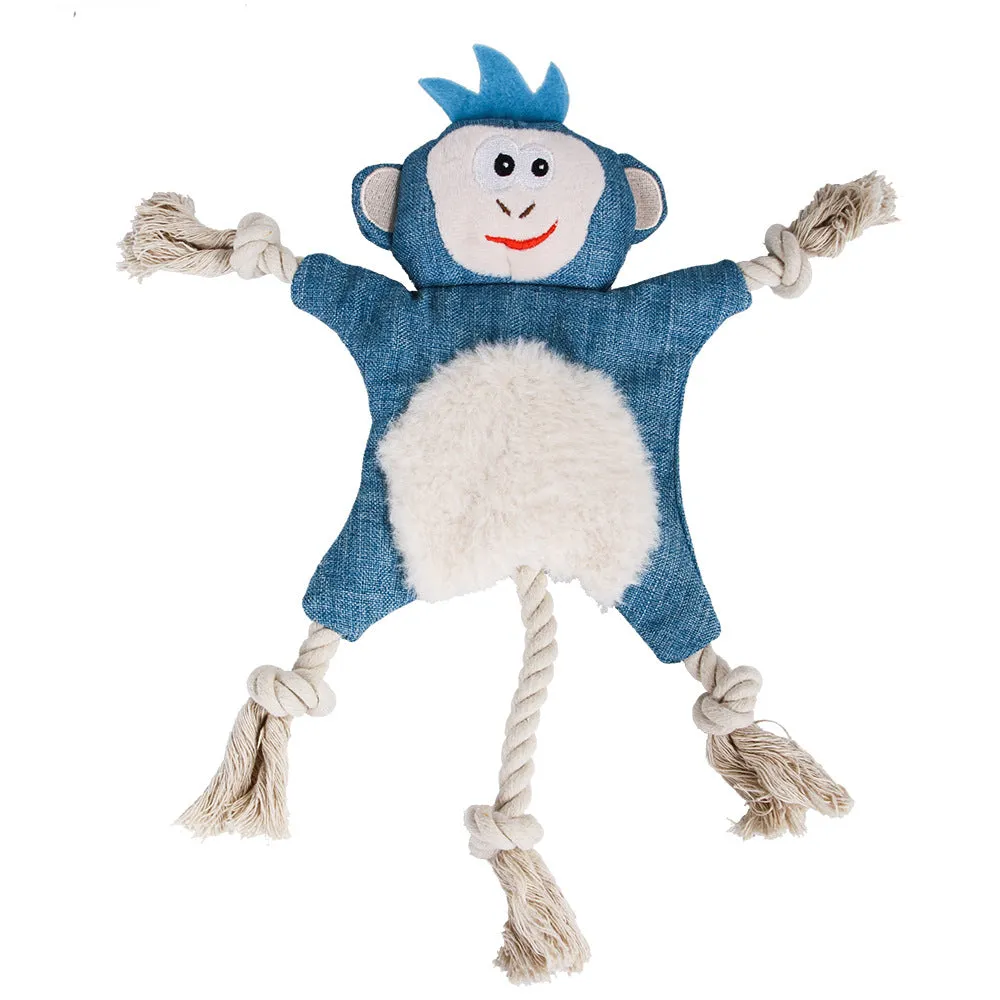 Cute Soft Animals Toys for Small Medium and Large Dogs