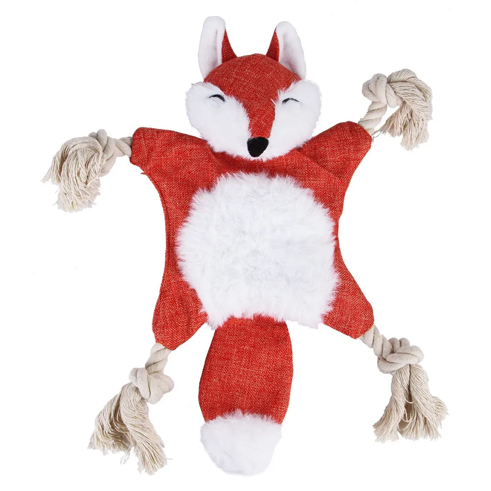 Cute Soft Animals Toys for Small Medium and Large Dogs
