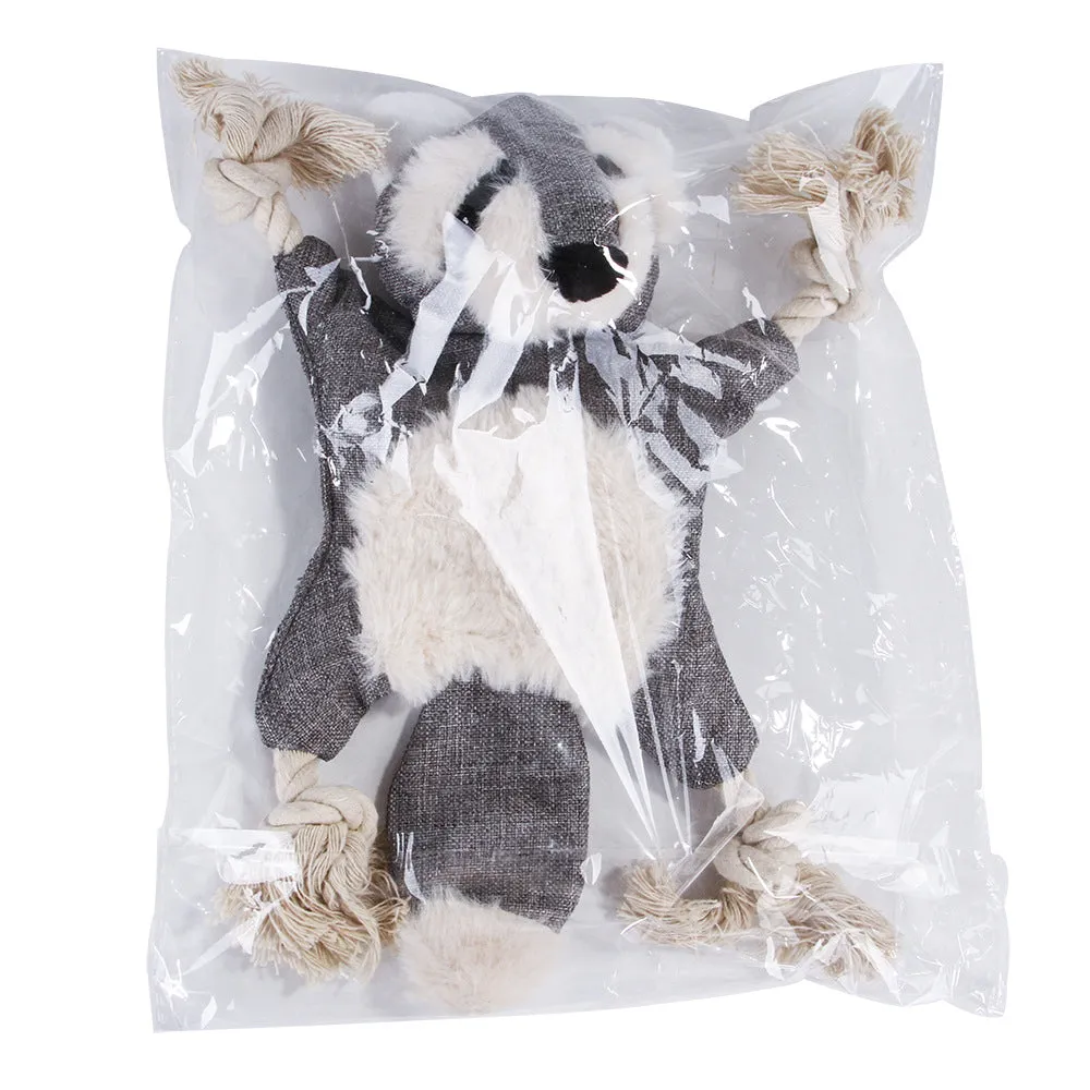 Cute Soft Animals Toys for Small Medium and Large Dogs