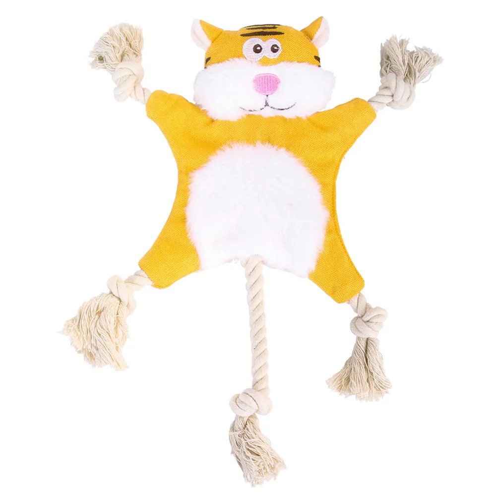 Cute Soft Animals Toys for Small Medium and Large Dogs