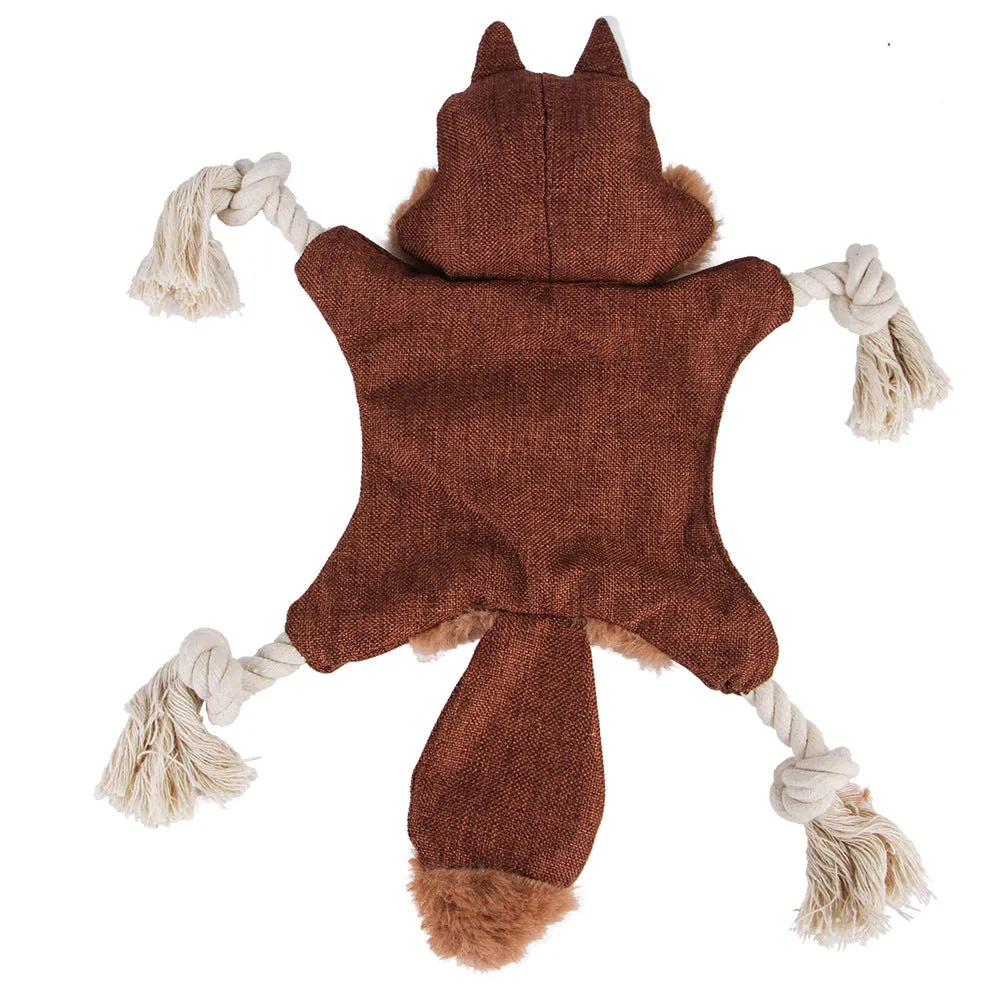 Cute Soft Animals Toys for Small Medium and Large Dogs