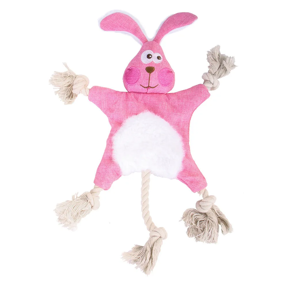 Cute Soft Animals Toys for Small Medium and Large Dogs