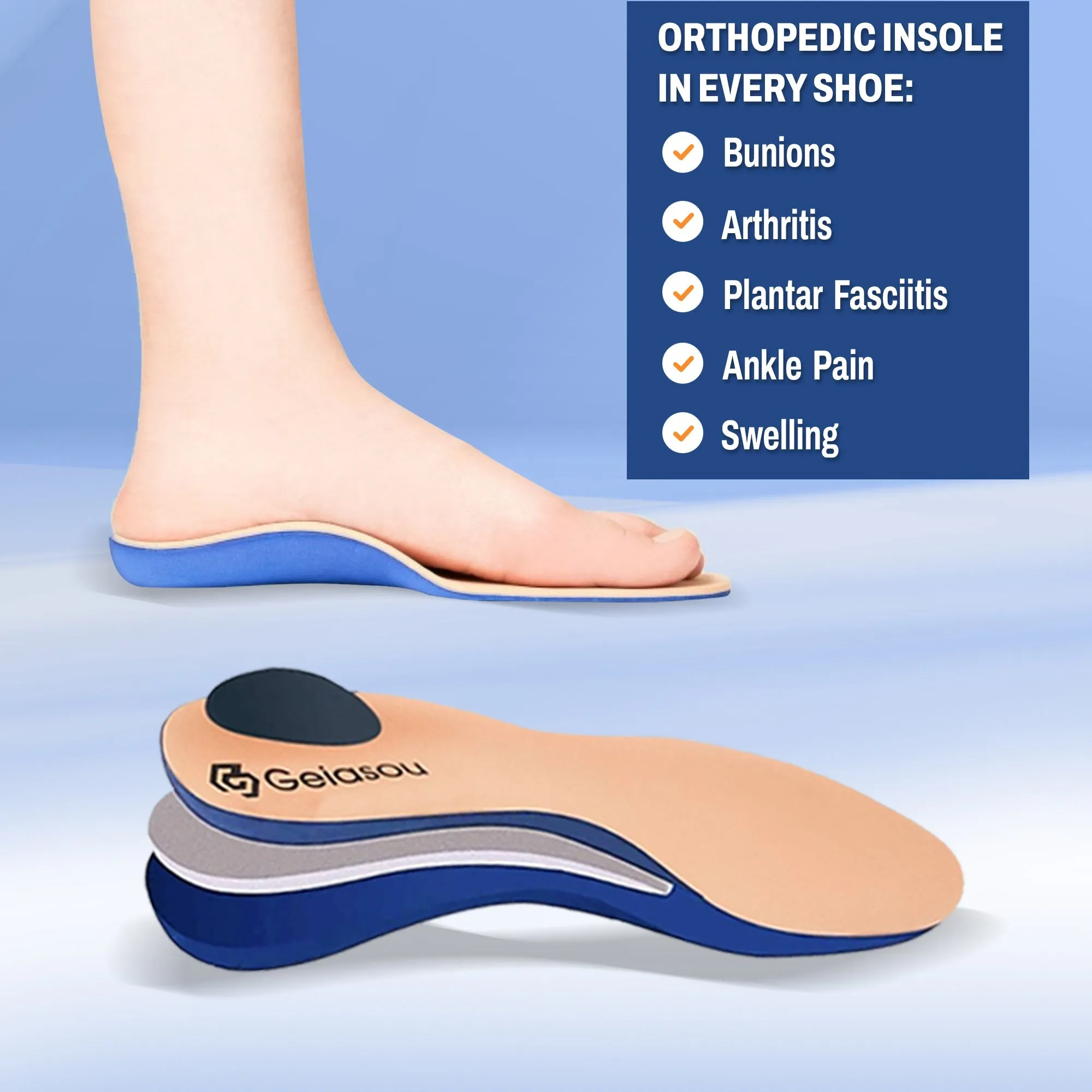 Cuzcare Women Orthopedic Sneakers Sports Shoes