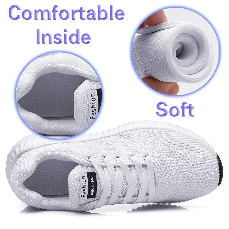 Cuzcare Women Orthopedic Sneakers Sports Shoes