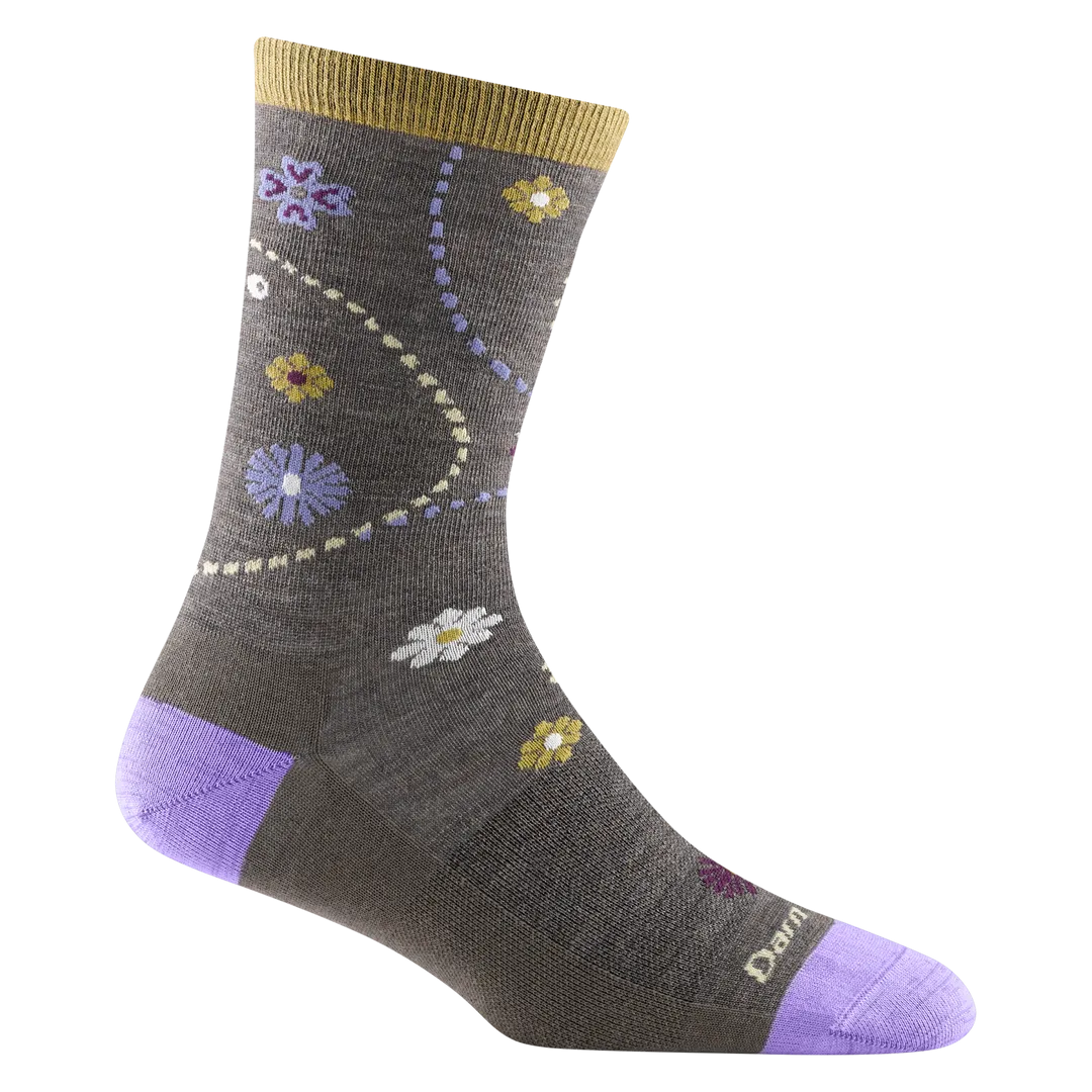 Darn Tough Women's Garden Crew Lightweight Lifestyle Sock