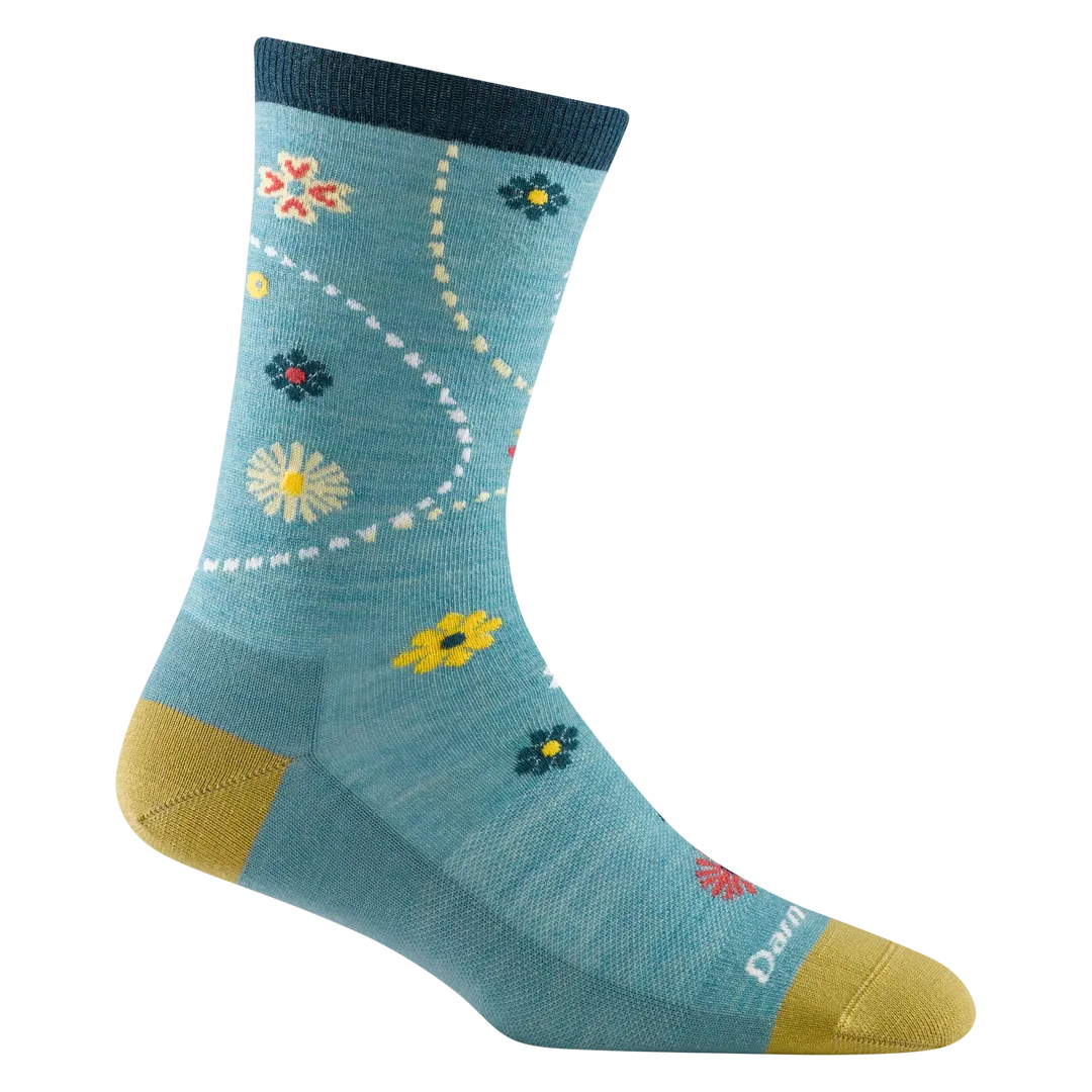 Darn Tough Women's Garden Crew Lightweight Lifestyle Sock