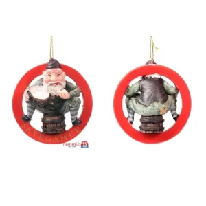 DECORATION YULE LAD, SKYR GLUTTON