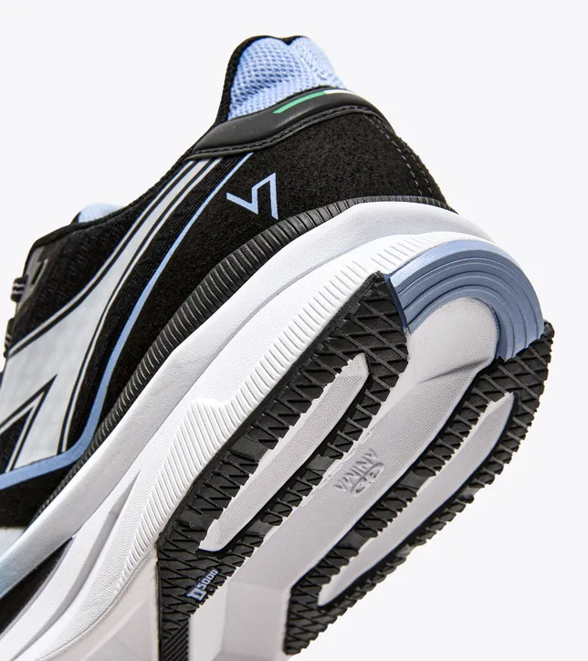 Diadora Women's Atomo V7000- Black/White (101.179068_C7406)