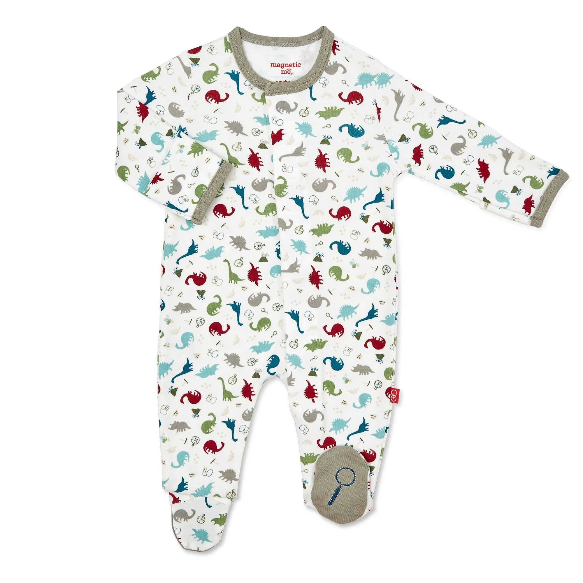 Dino Expedition Footie