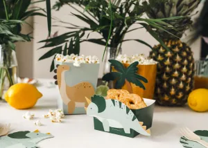 Dinosaur Themed Snack Boxes