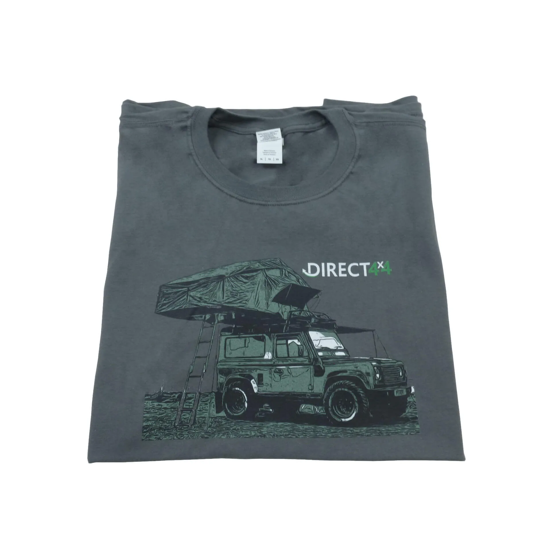Direct4x4 Crew Neck T-Shirt