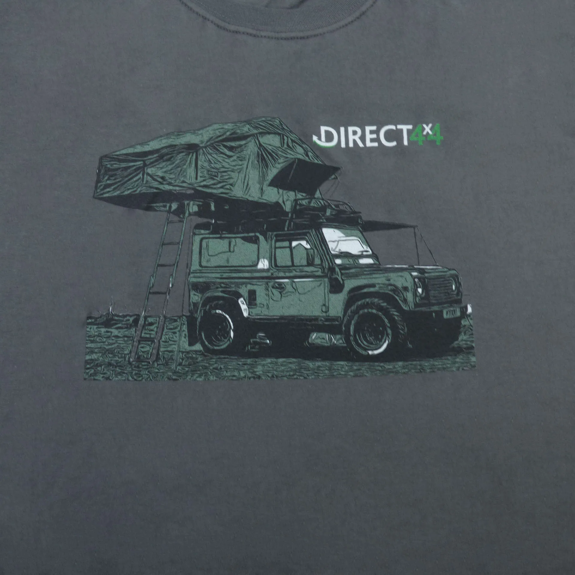 Direct4x4 Crew Neck T-Shirt