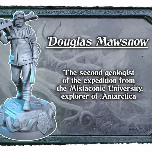 Douglas Mawsnow - At the Mountains of Madness