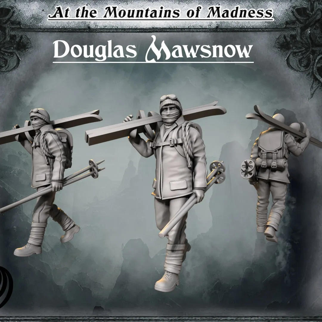 Douglas Mawsnow - At the Mountains of Madness