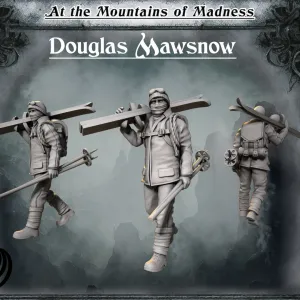 Douglas Mawsnow - At the Mountains of Madness
