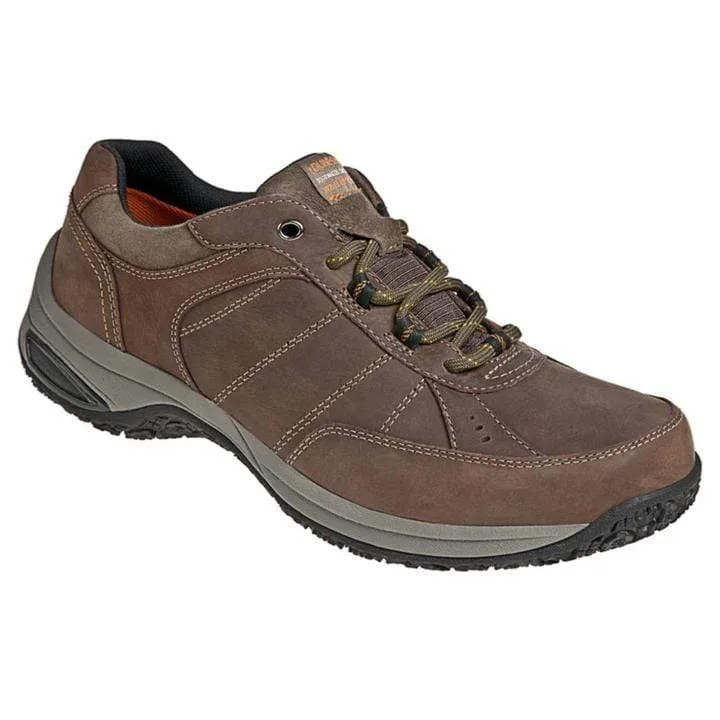 Dunham Men's Lexington Walking Shoes- Dark Brown