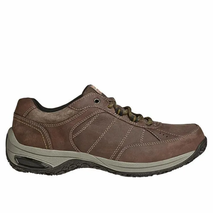 Dunham Men's Lexington Walking Shoes- Dark Brown
