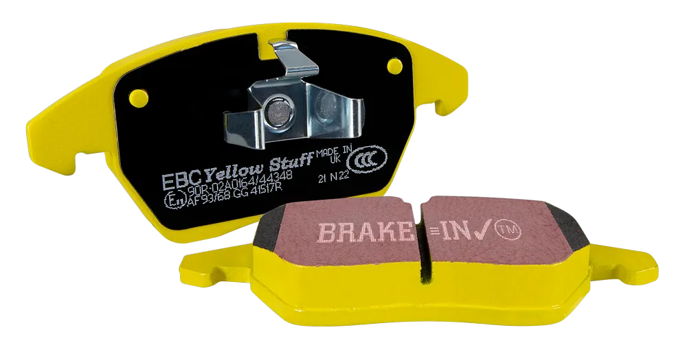 EBC Yellowstuff Brake Pads Ford Expedition 3.5 Twin Turbo (18-21) Fast Street Performance - Front or Rear