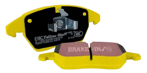 EBC Yellowstuff Brake Pads Ford Expedition 3.5 Twin Turbo (18-21) Fast Street Performance - Front or Rear