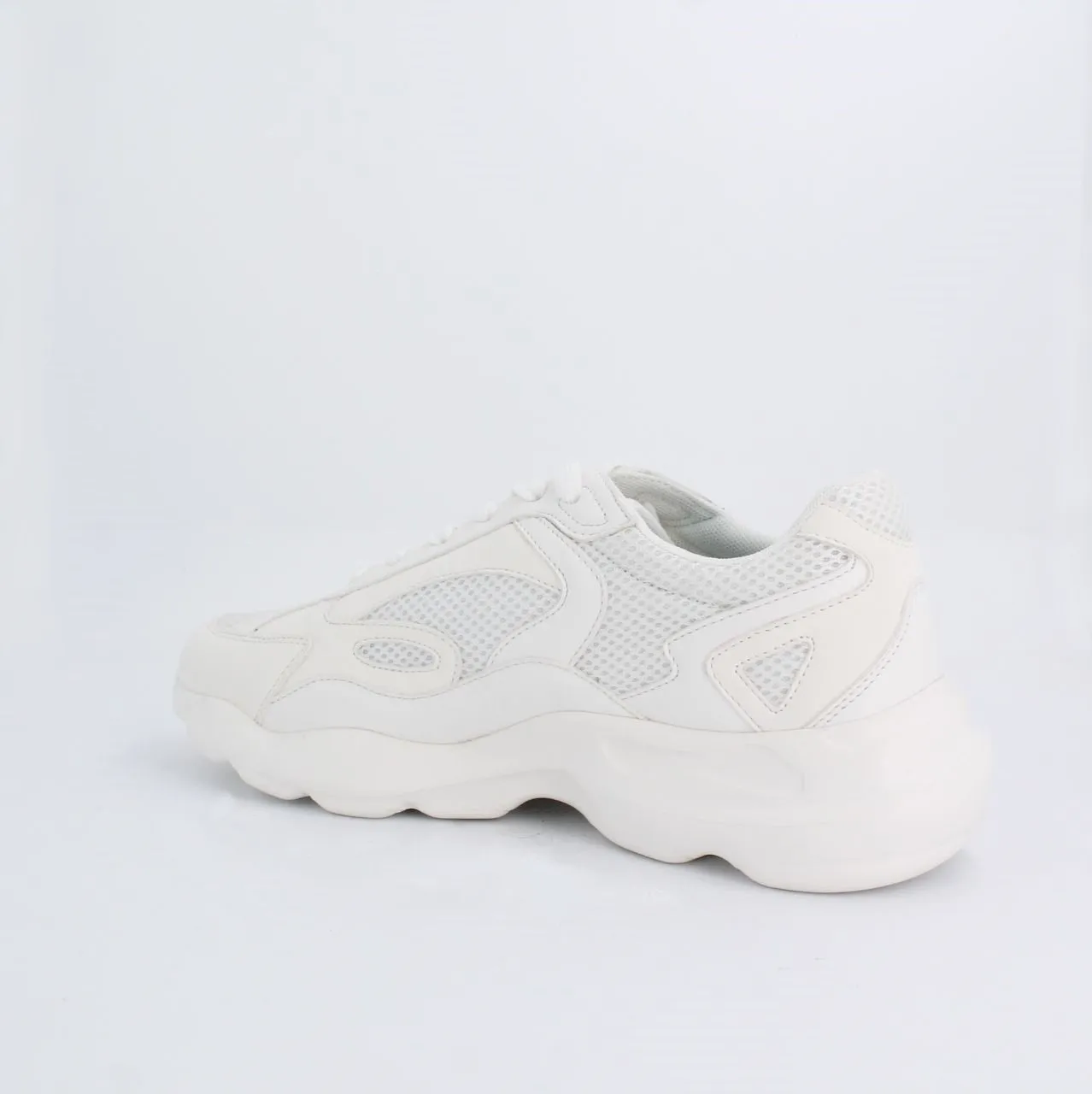 ECOLITE TRAINERS - WHITE