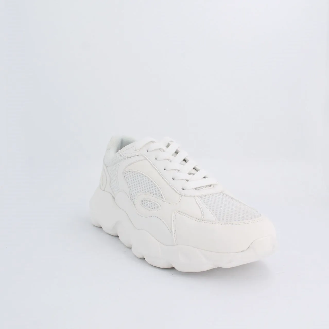 ECOLITE TRAINERS - WHITE