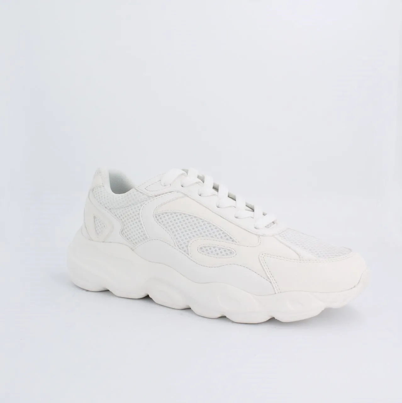 ECOLITE TRAINERS - WHITE