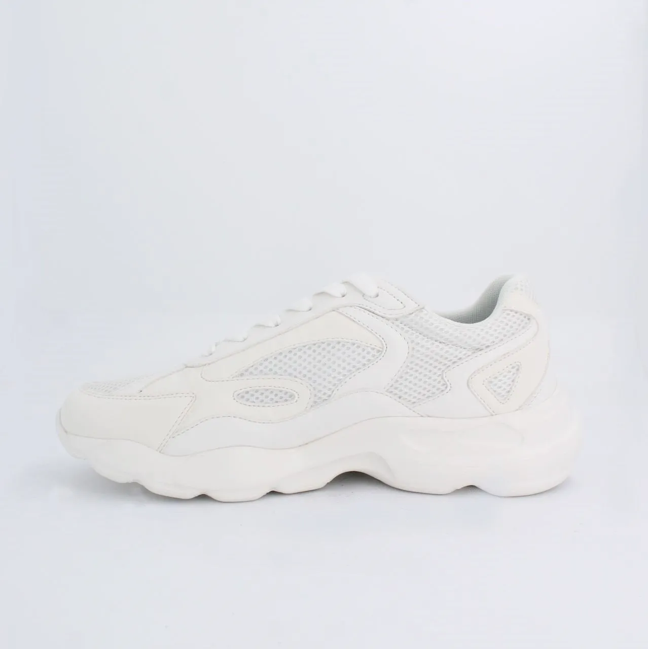ECOLITE TRAINERS - WHITE