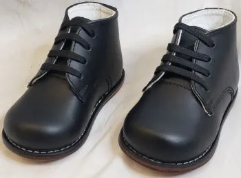 Elijah -- Infant's Hi-Top Walking Shoes