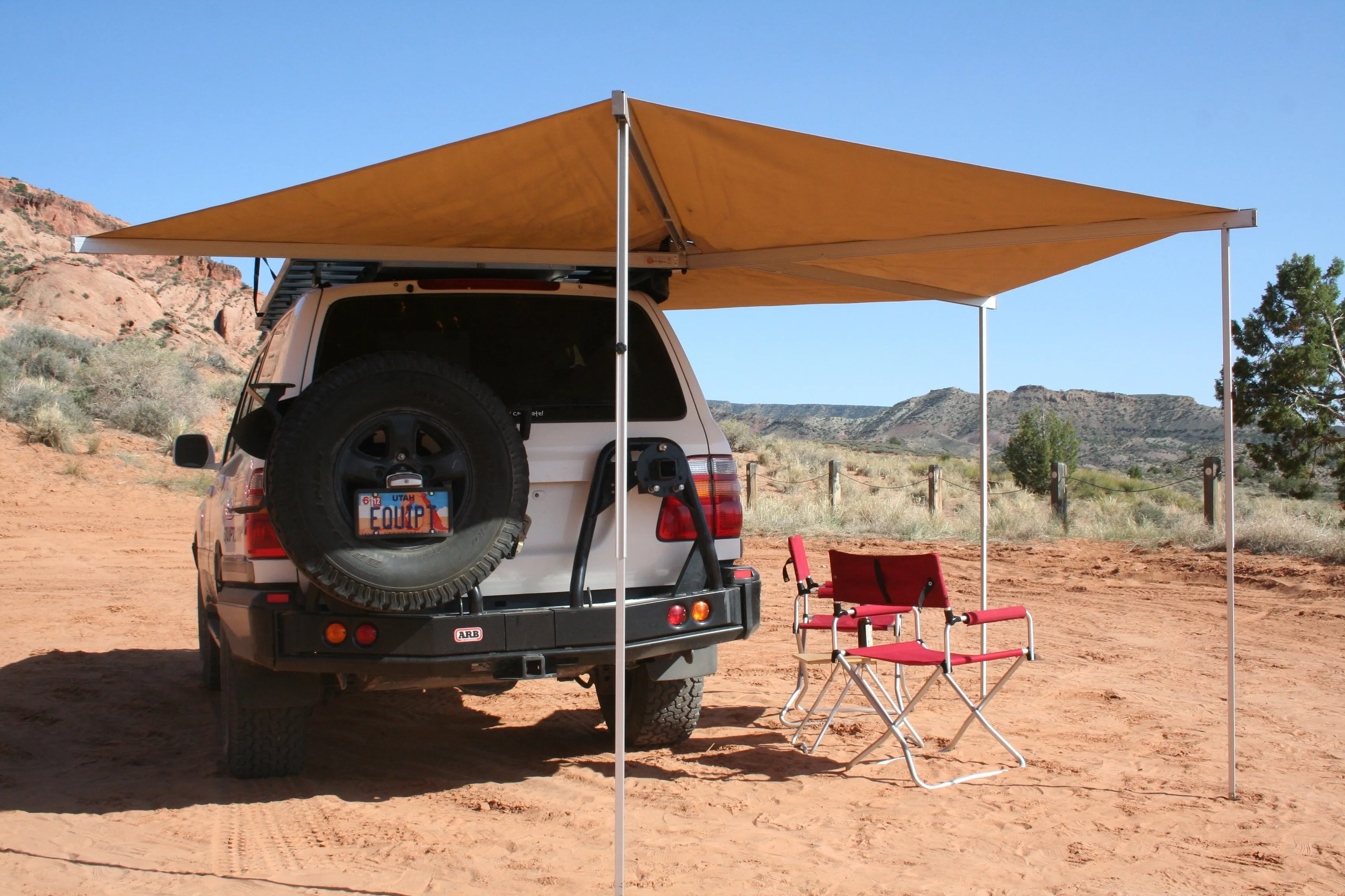 Equipt Bat 270 Awning