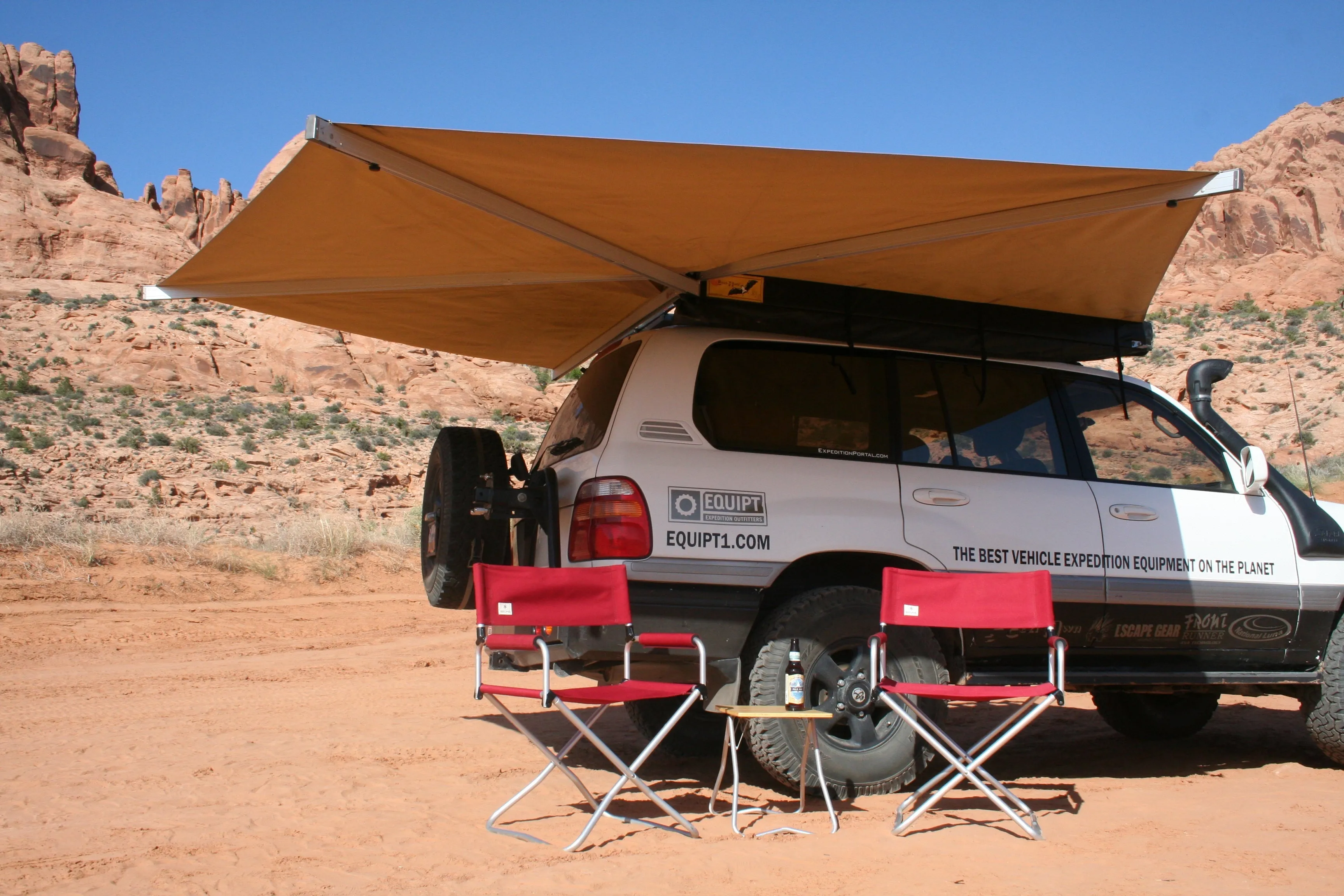 Equipt Bat 270 Awning