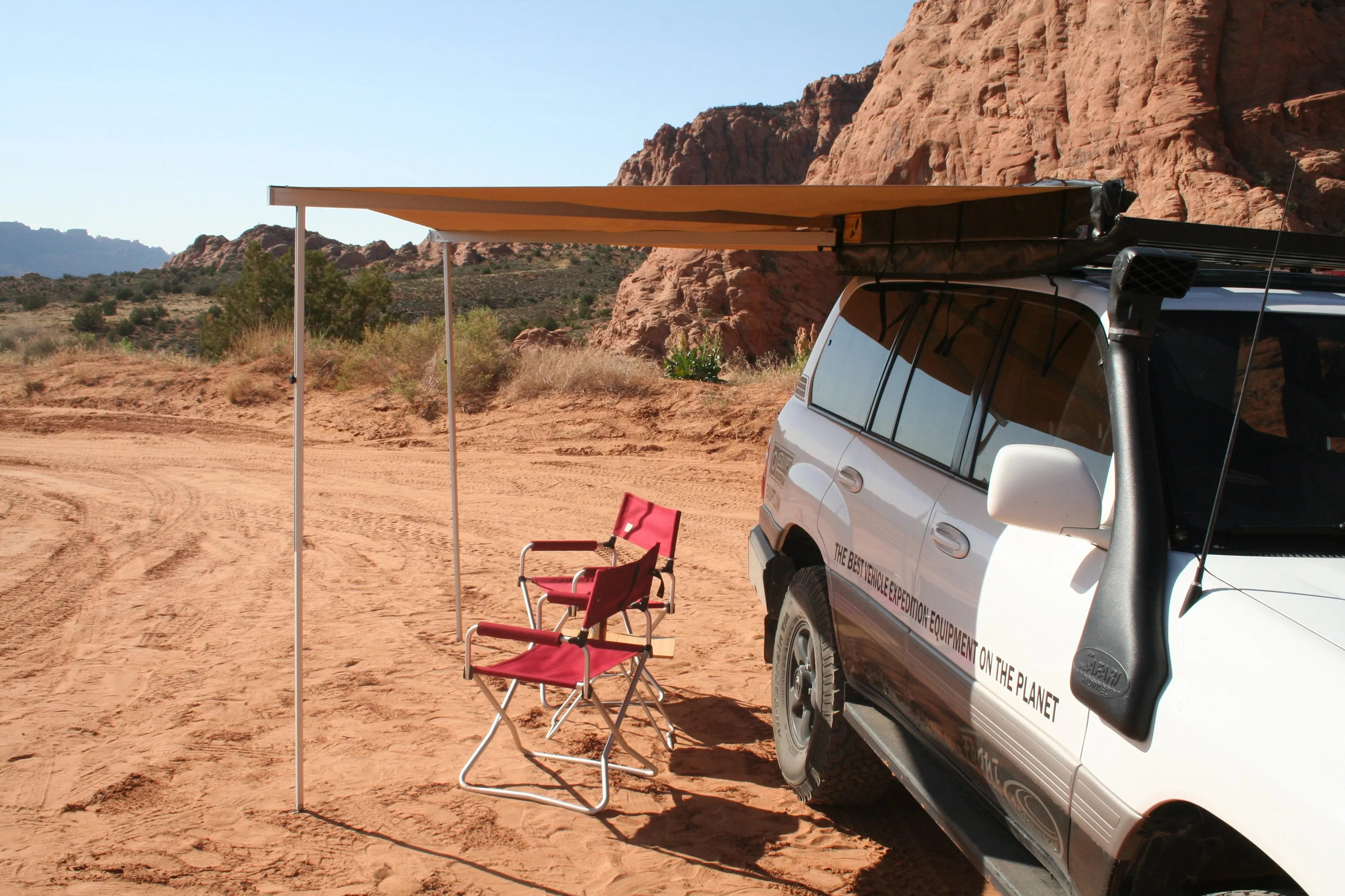Equipt Bat 270 Awning
