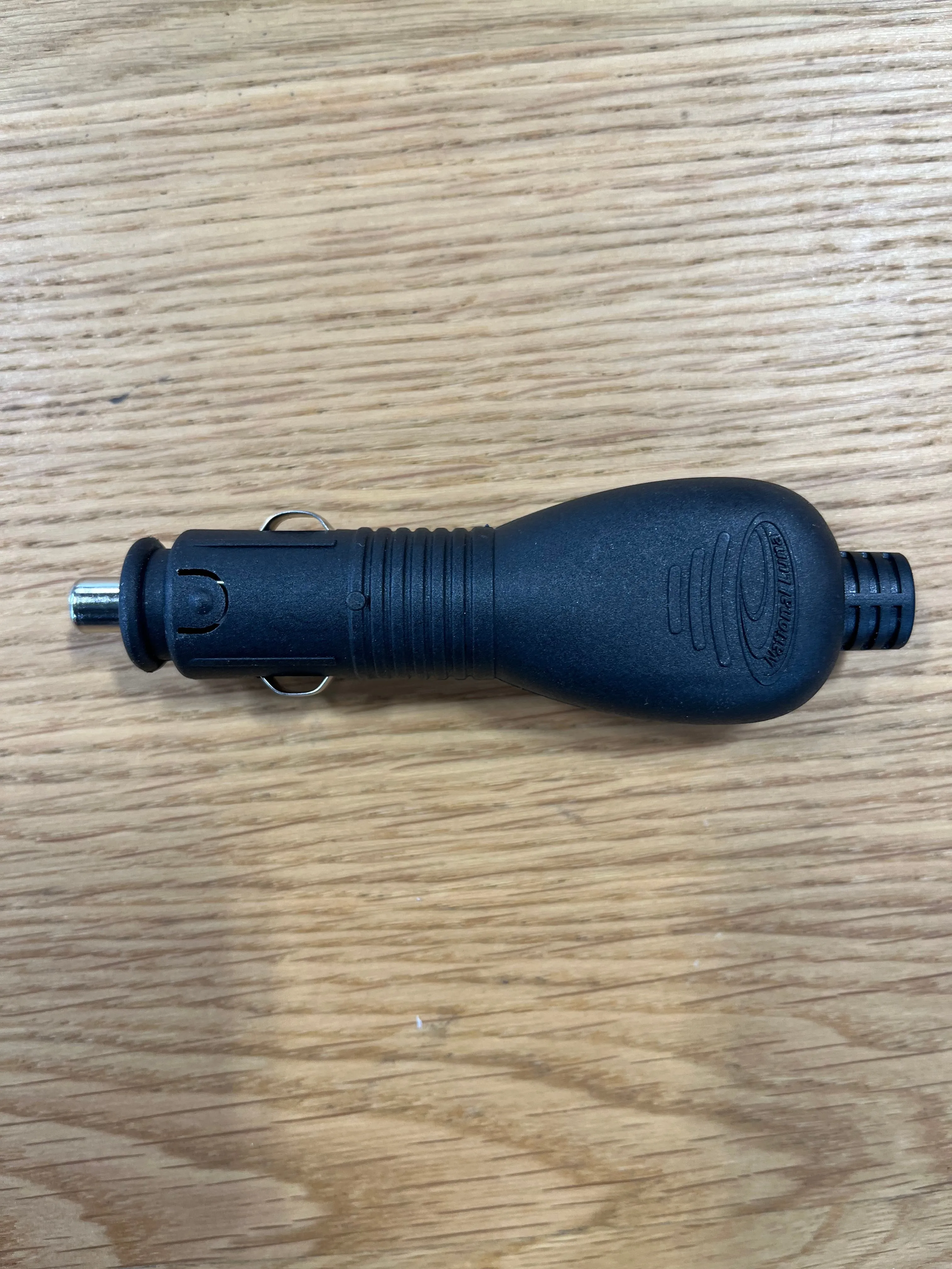 Equipt Cigar/Lighter Male Plug with 7.5 AMP Fuse
