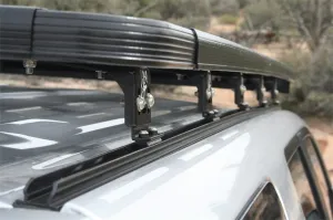 Equipt K9 Roof Rack Rail Set