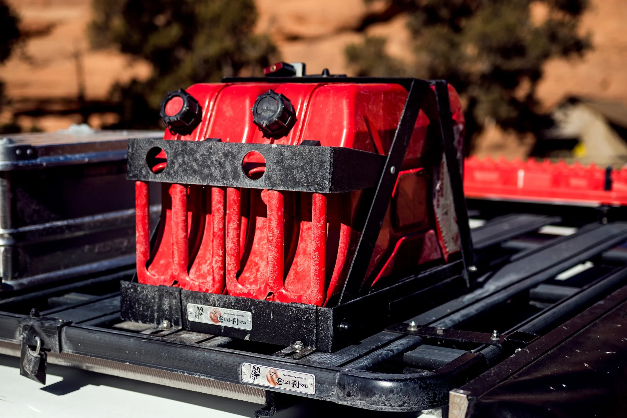 Equipt K9 Roof Rack Rail Set