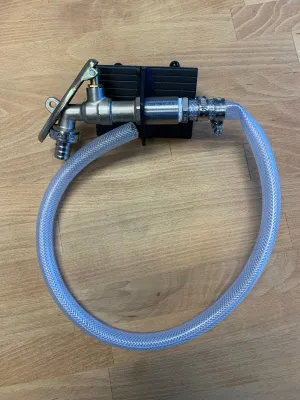 Equipt K9 Water Tank Tap & Bracket