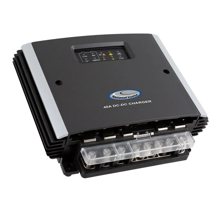 Equipt NLDC-40 DC-DC 40 Amp Charger