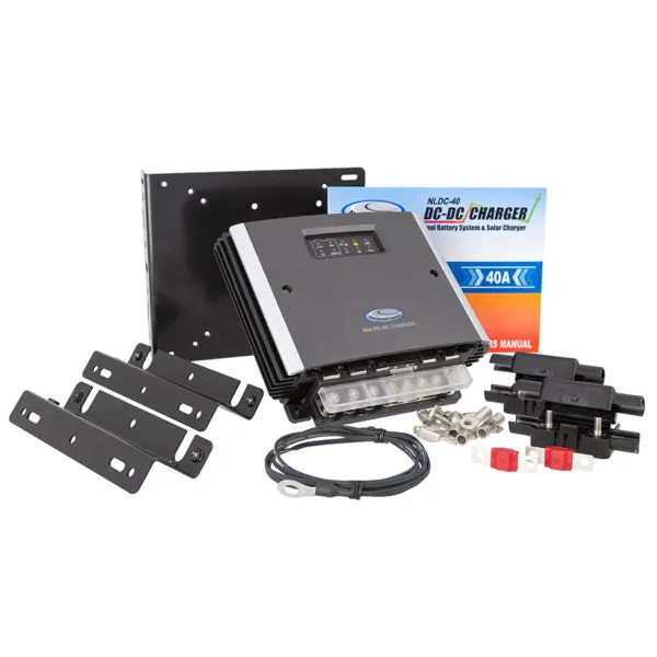 Equipt NLDC-40 DC-DC 40 Amp Charger