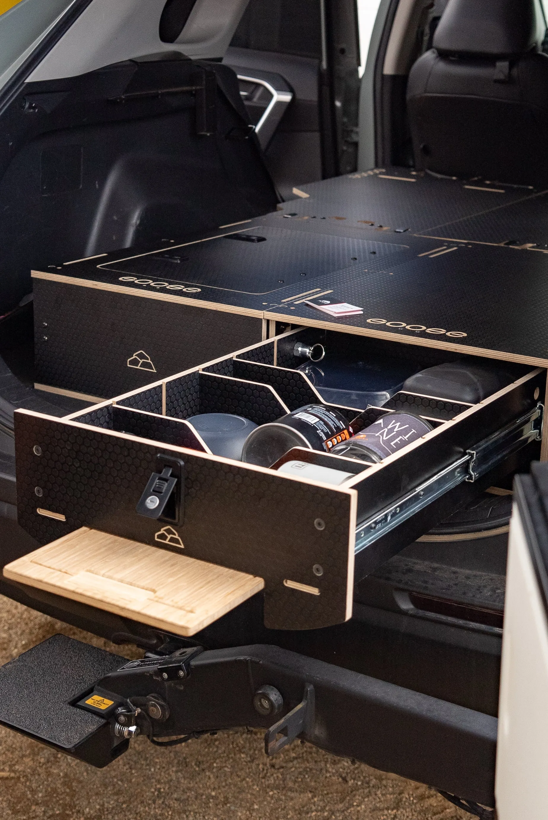 Equipt Park Series Drawer Module - Drawer Dividers