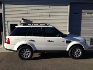 Equipt Range Rover Sport K9 Roof Rack Kit