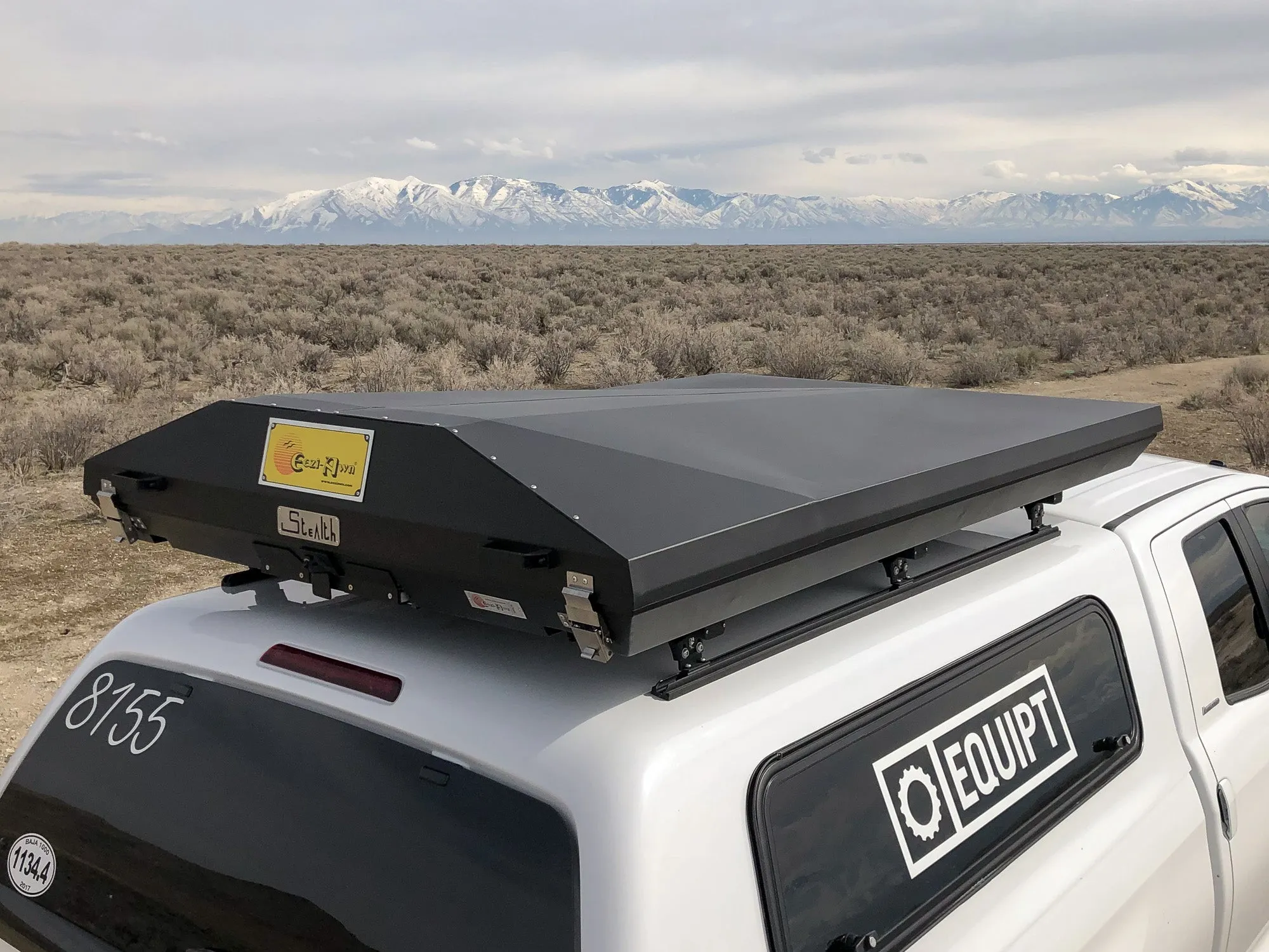 Equipt Stealth Hard Shell Roof Top Tent